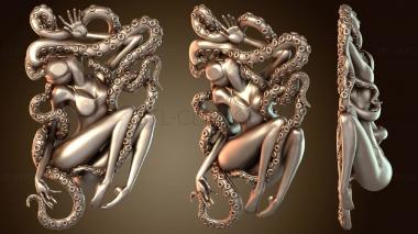 3D model Kitako Sashimi RIP Mview Plate (STL)