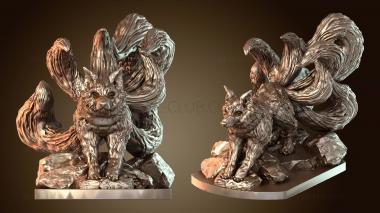 3D model Kitsune (STL)