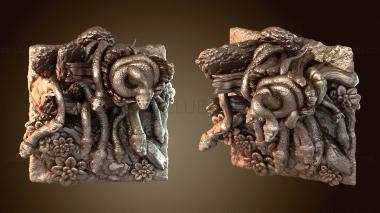 3D model Knight Snake Silent Watcher (STL)