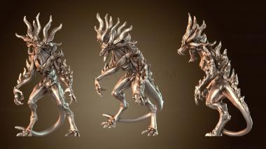 3D model Kobold Devourer (STL)