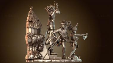 3D model Kohaku Crome Senku Escudo (STL)