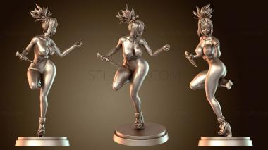 3D model Kohaku NSFW Enigmatic (STL)