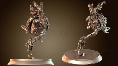 3D модель Кохакунуши Демонический Торс Средний (STL)