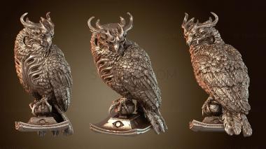 3D model Kojiro Owl (STL)