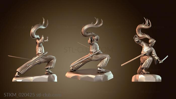 Kokushibou Demon Yeren