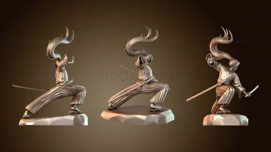 3D model Kokushibou Demon Yeren (STL)