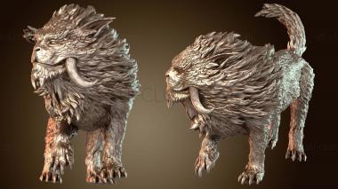 3D модель Комаину Джаггед (STL)