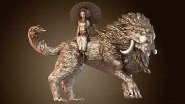 3D модель Комаину Райдер (STL)