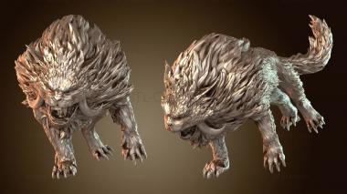 3D модель Комаину (STL)