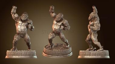 3D модель Статуя освобожденного Конга (STL)