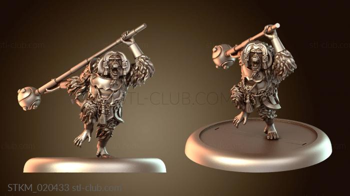 Статуэтки герои, монстры и демоны Kosuke Temple Ro Kan