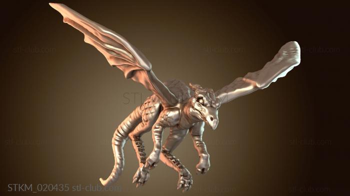 Статуэтки герои, монстры и демоны KP Lockheed