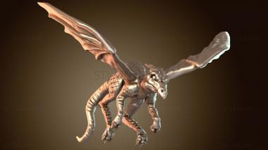 3D модель КП Локхид (STL)