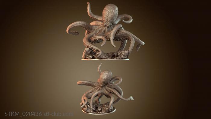 Статуэтки герои, монстры и демоны Kraken Ship