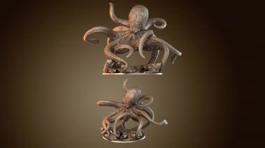 3D модель Корабль Кракена (STL)