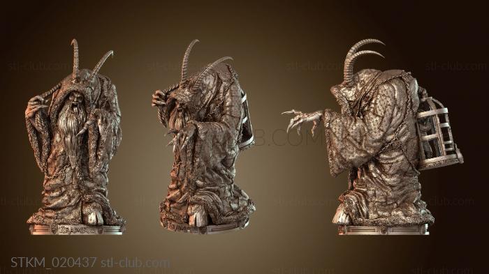 Статуэтки герои, монстры и демоны Krampus Arm