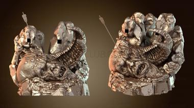 3D model Kratos (STL)