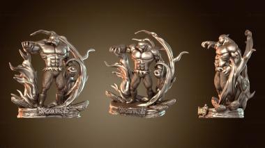 3D модель KRC Toppo против Zer Dragon Ball (STL)