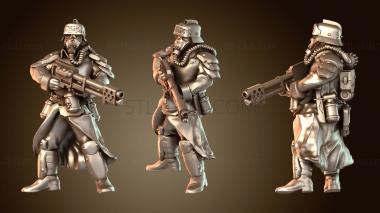 3D model Krieg Compendium Weapons Flamer (STL)