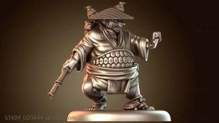 Статуэтки герои, монстры и демоны Kuma Temple Ro Kan