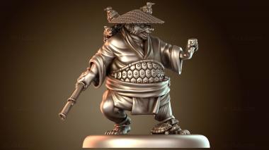 3D model Kuma Temple Ro Kan (STL)