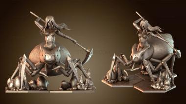 3D model Kumoko Figure (STL)