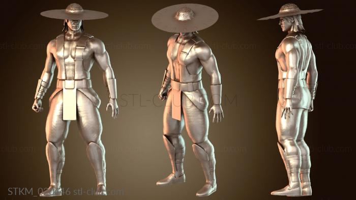 Статуэтки герои, монстры и демоны Kung Lao Mortal Kombat
