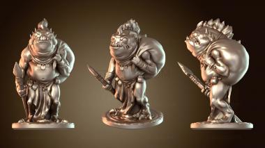 3D model Kuotoa Fisher Stealthy (STL)