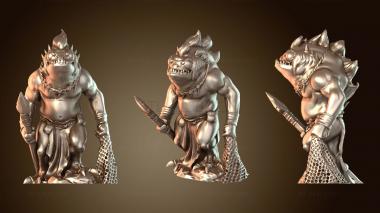 3D model Kuotoa Fisher (STL)