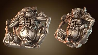 3D мадэль Кузэнбо (STL)