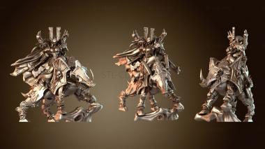 3D model Kyrasha Mounted US (STL)