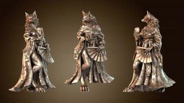 3D model Kyubi Tail (STL)