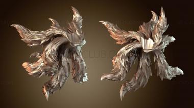 3D model Kyubi Tailss Mythic (STL)