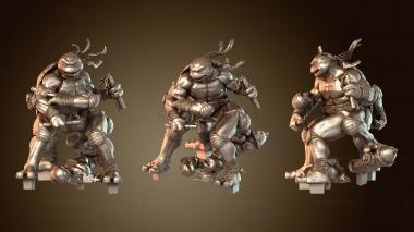 3D модель Гидрант из коллекции фигурок LA (STL)