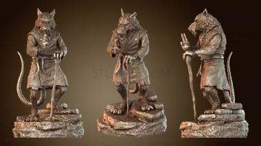 3D мадэль LA Figures Splinter (STL)