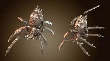 3D model Lady Arastacia and Daughters Rakna (STL)