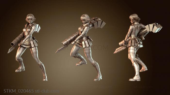 Статуэтки герои, монстры и демоны Lady Devil Cry