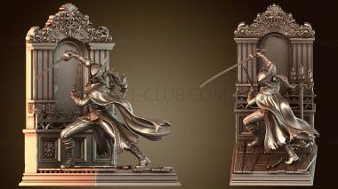 3D мадэль Алтарь Леди Марии (STL)