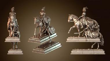 3D model Lady Rebecca Bahly Legendary (STL)