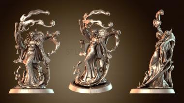 3D model Lady Traskvales Ghost Traskvale (STL)