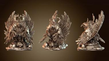 3D model Lady Umbravon (STL)