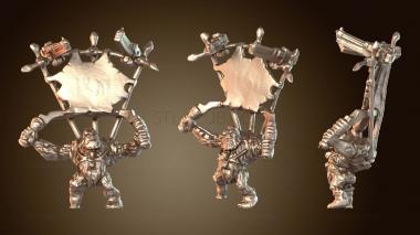 3D model Laglor Ned (STL)