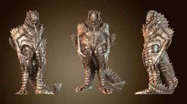 3D мадэль Лагунный наблюдатель (STL)