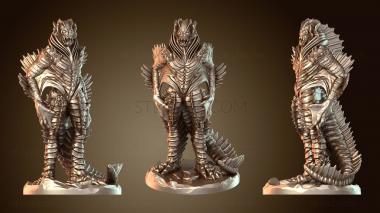 3D model Lagoon Lurker Deep (STL)