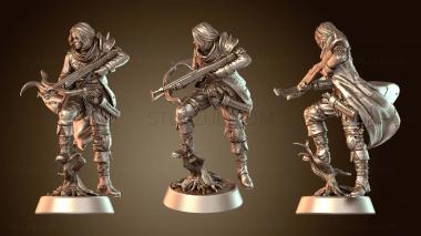 3D model Lair Heroes Hala Faheem Falcon (STL)