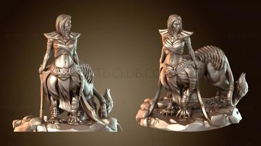 3D model Lamia RPG (STL)
