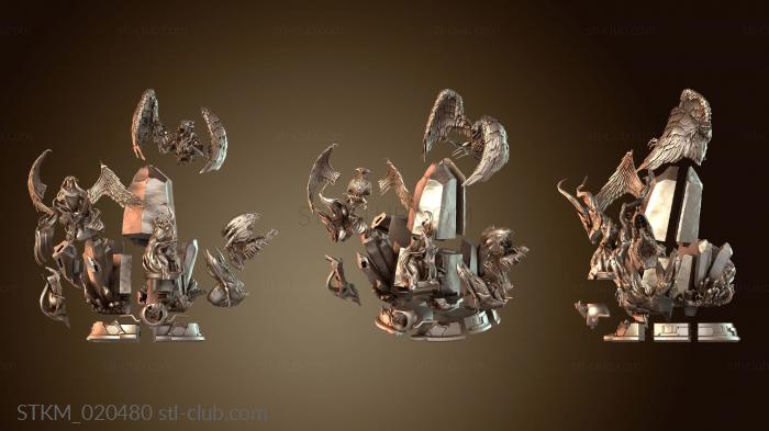 Статуэтки герои, монстры и демоны Lanterns Diorama and Xpose