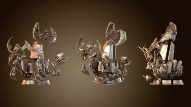 3D мадэль Фонари Диорама и Xpose (STL)