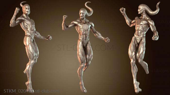 Статуэтки герои, монстры и демоны Lanterns Diorama