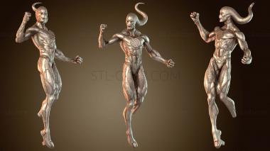 3D model Lanterns Diorama (STL)